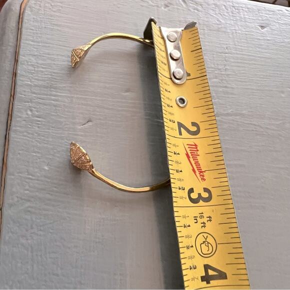 Stella & Dot Gold Tone Bracelet - Picture 2 of 4